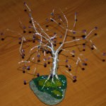 Wire Tree Sculpture 1 Finished