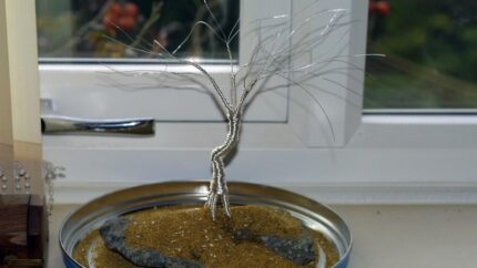 Tree Wire Scuplture number 2