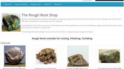 Rough Rock Shop home page