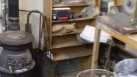 lapidary workshop heater